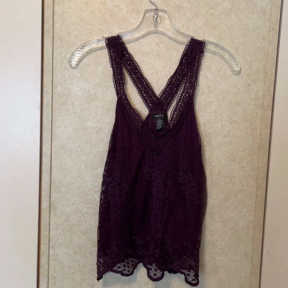 Rue 21 top - Size XS - NWT